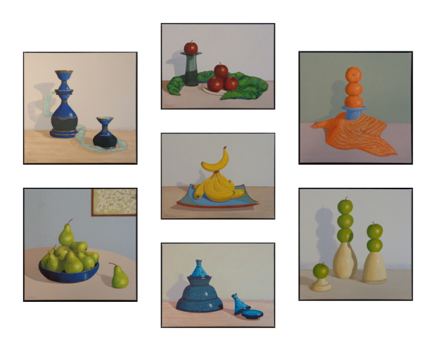 A Question of Balance: Still Life Exhibition Paintings (November 2024) by Katarina Hackman