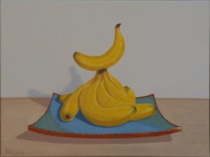 "A Flourish of Bananas" 2024 [30x40.5cm]