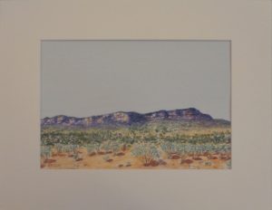 "Ikara-Flinders Ranges" 2024 [39x47cm]
