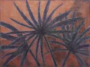 "Palms Darwin NT" 2005 [56x71cm]