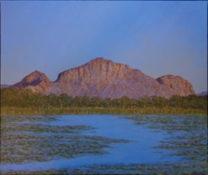 "Sleeping Buddha, Kununurra WA" 2021 [51x61cm]