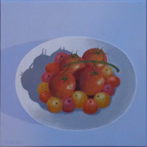 "Tomato Medley" 2022 [30x30cm]