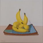 "A Twirl of Bananas" 2024 [30x30cm]