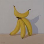 "Bananas on the Go" 2025 [30x30cm]