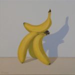 "Bananas on the Move" 2025 [30x30cm]